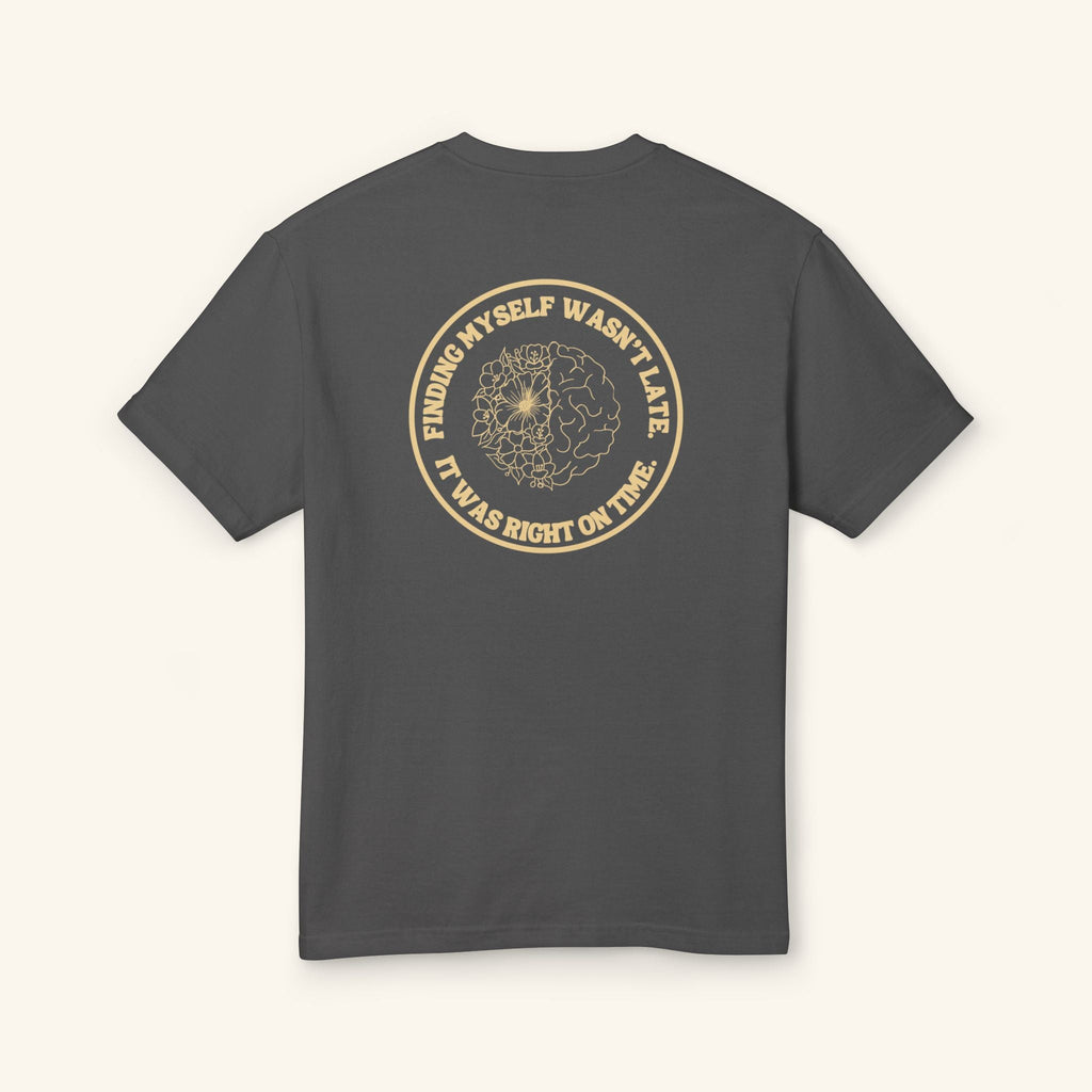 Late Diagnosis Club T‑Shirt (Sensory‑Friendly)