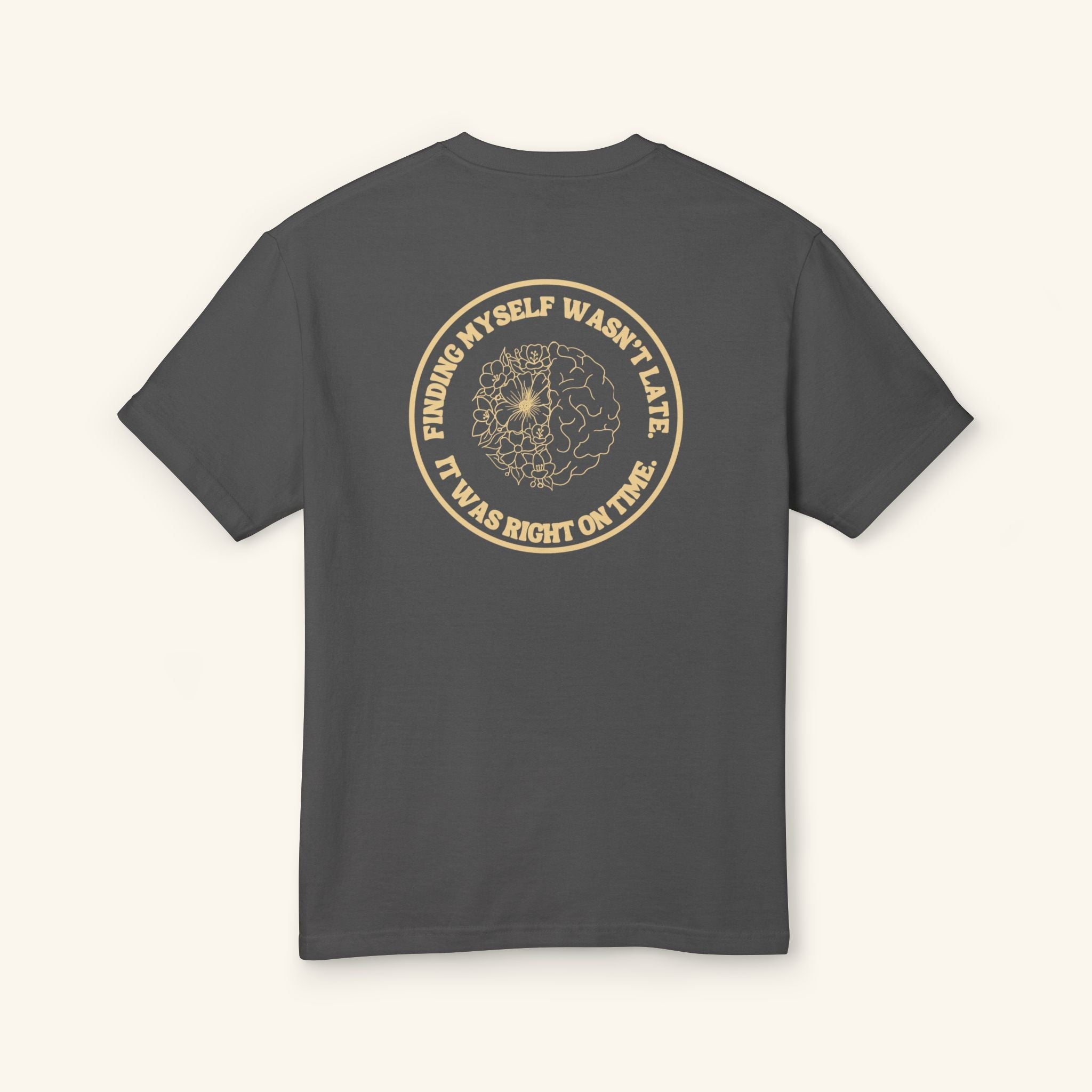 Late Diagnosis Club T‑Shirt (Sensory‑Friendly)