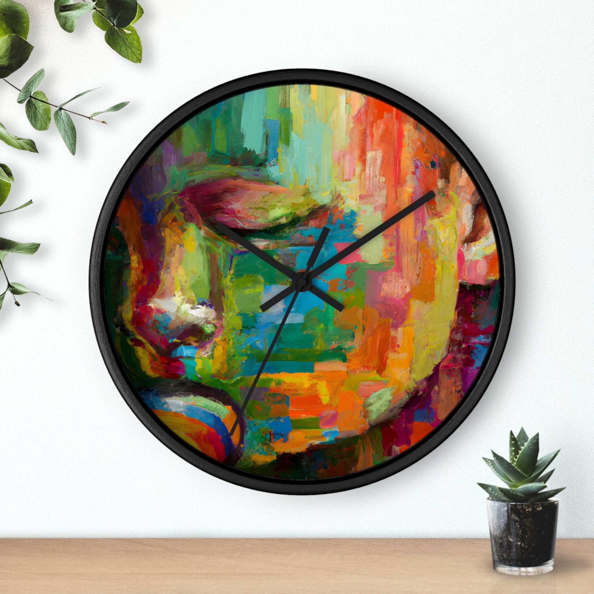 Vitalia - Autism-Inspired Wall Clock