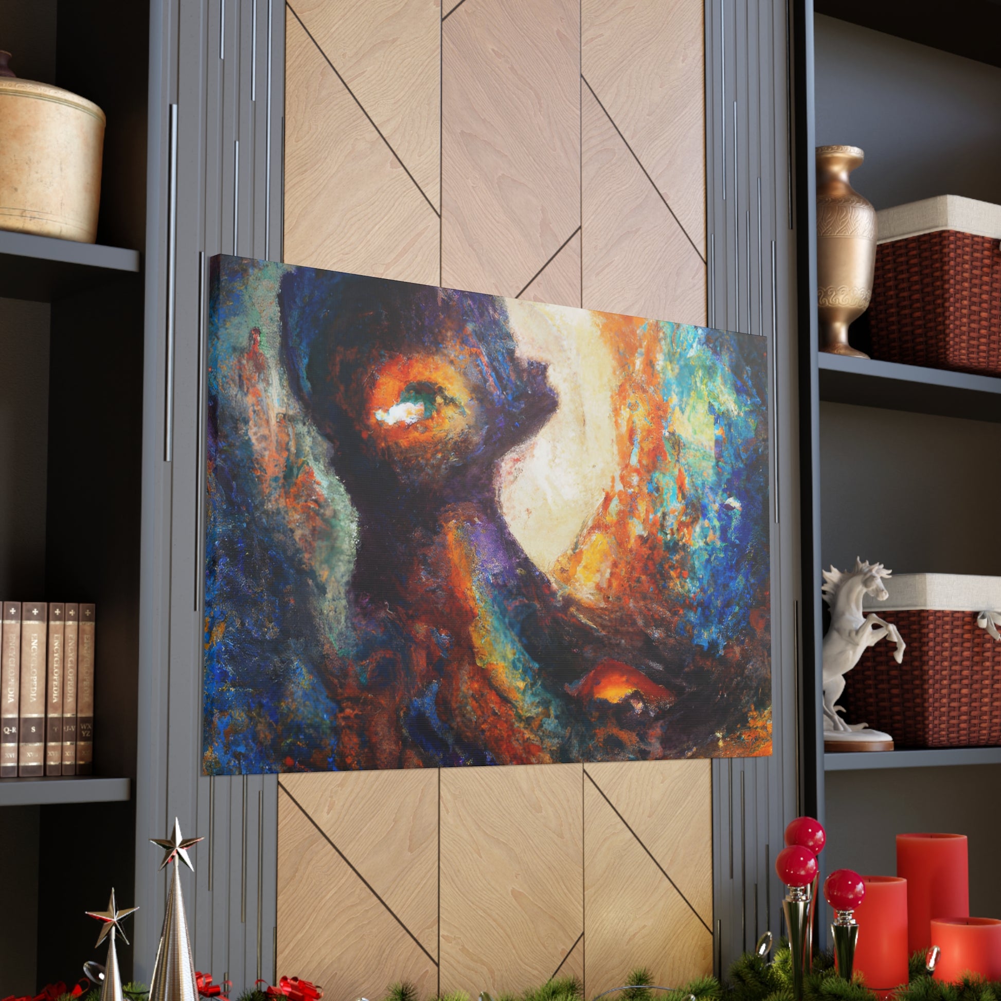 Tintoretto - Autism Canvas Art