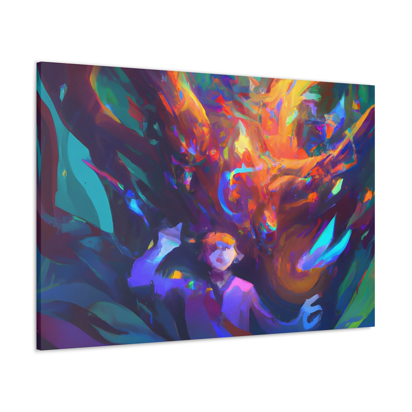 Jezabelle - Autism Triumph Canvas Art