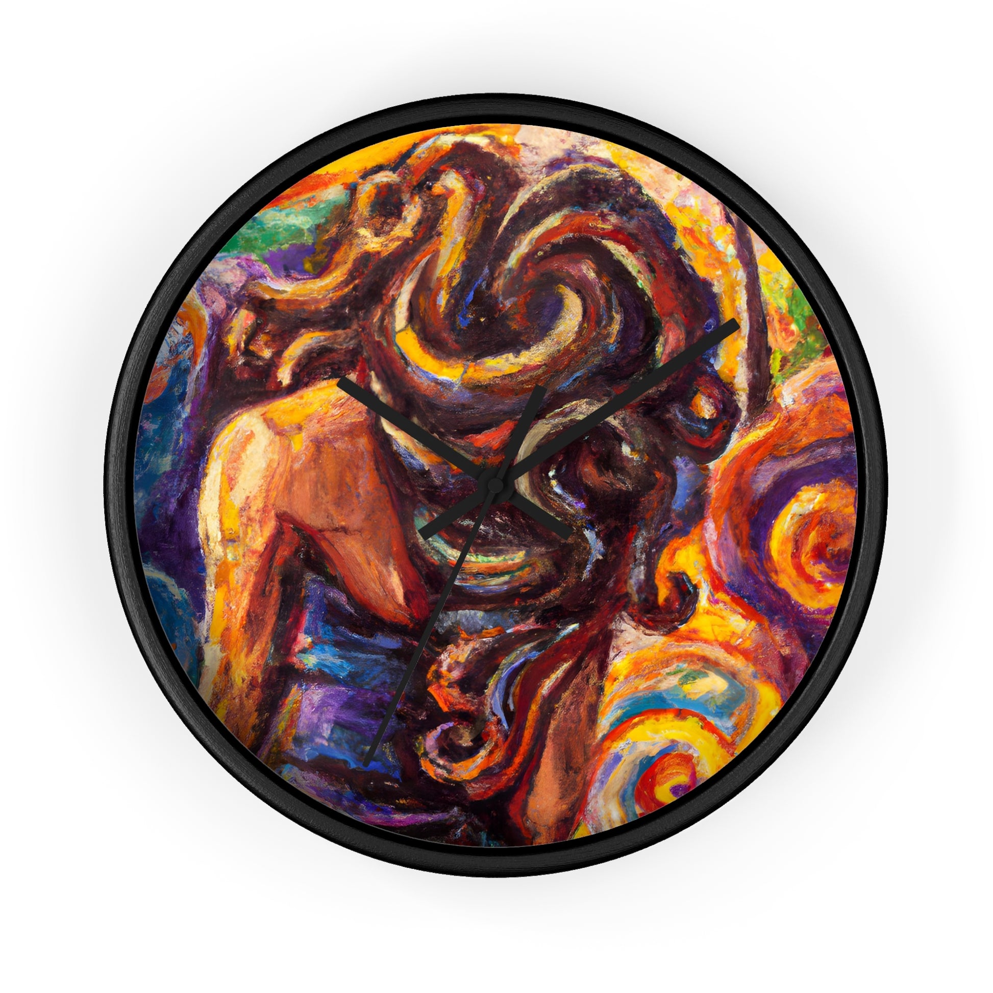 Monetarix - Autism-Inspired Wall Clock