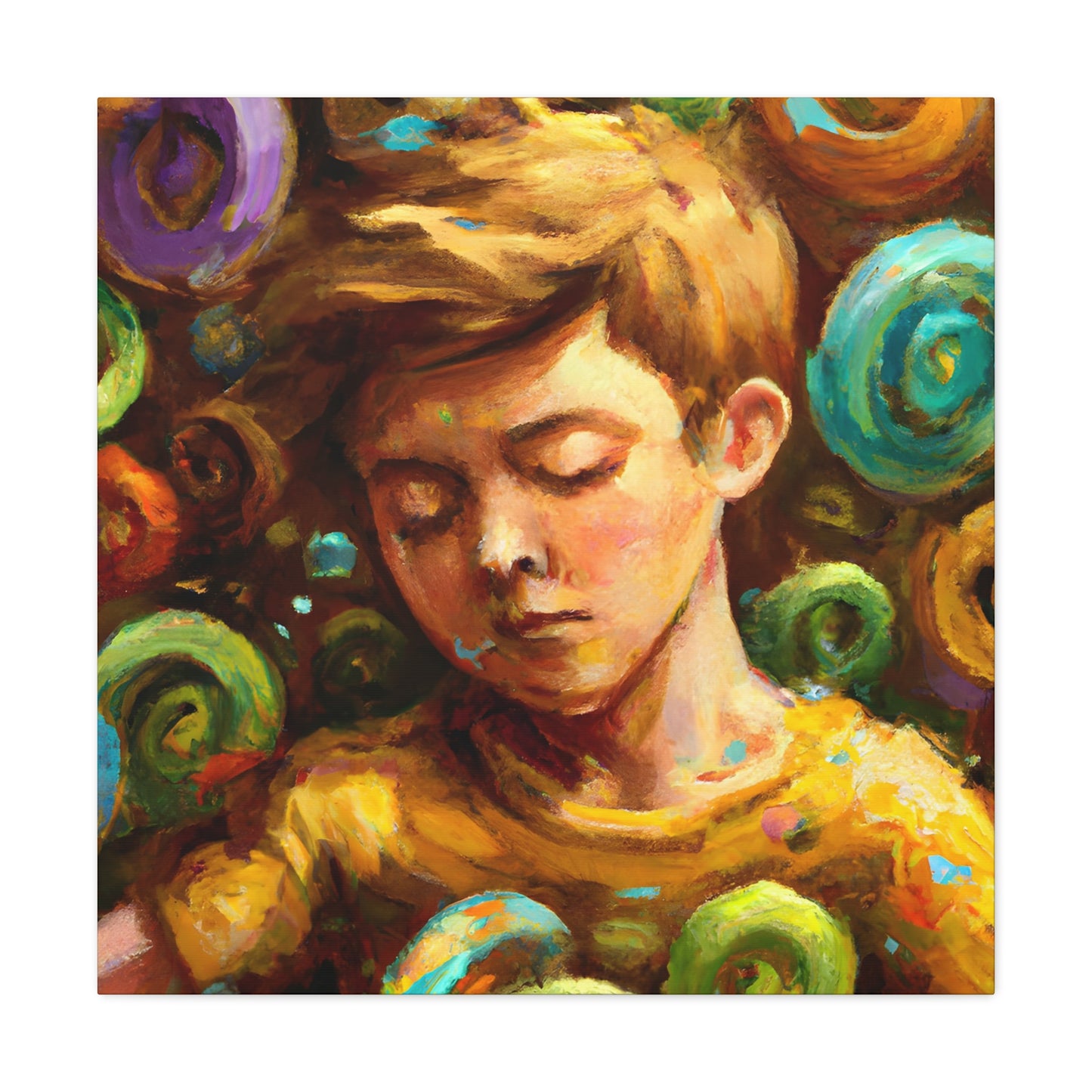 Rakki Canvas Art