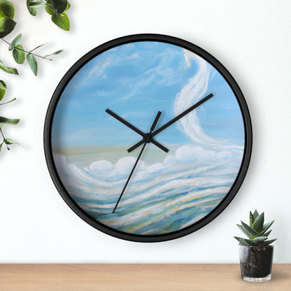 Calmscape Wall Clock