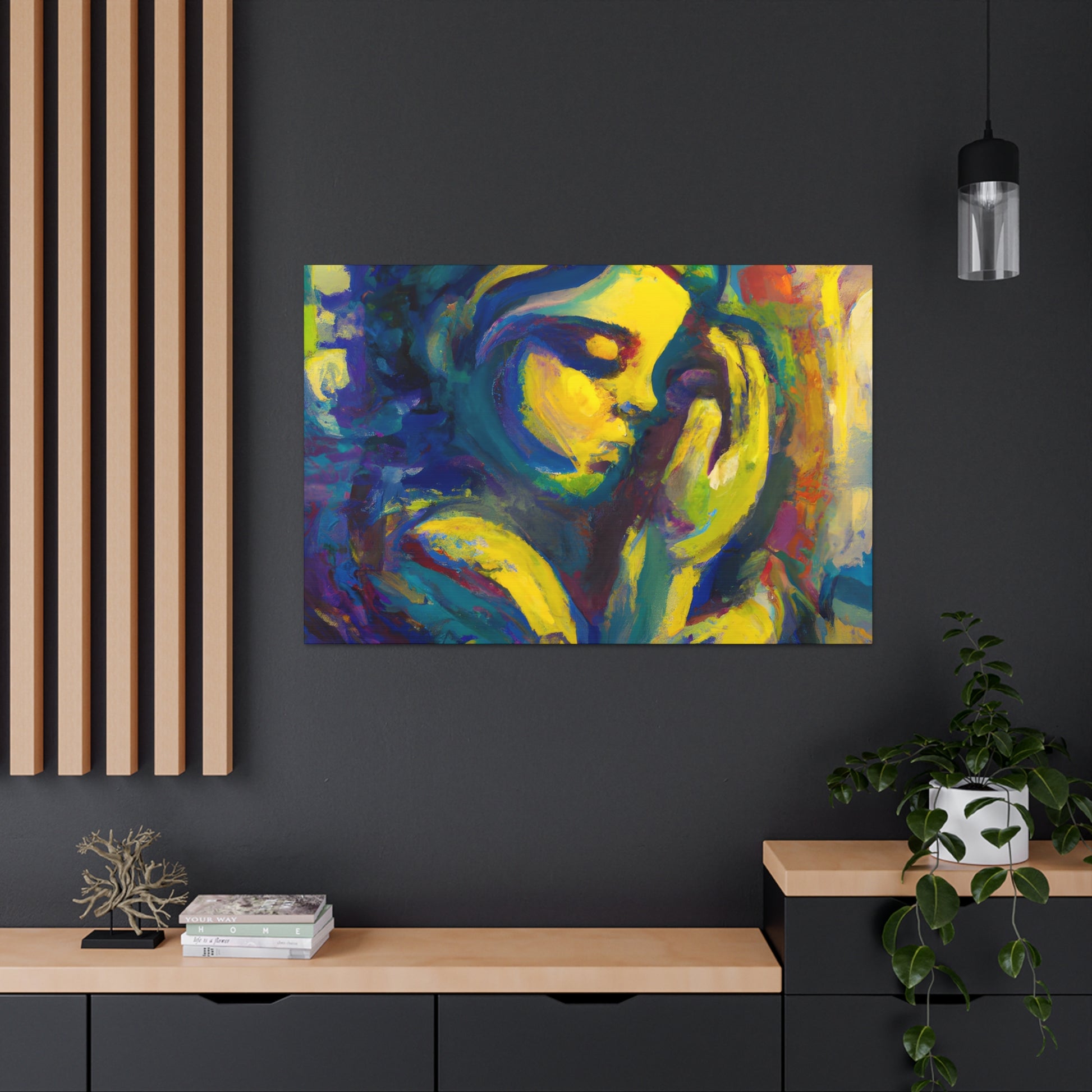 MayenneArt - Autism Canvas Art