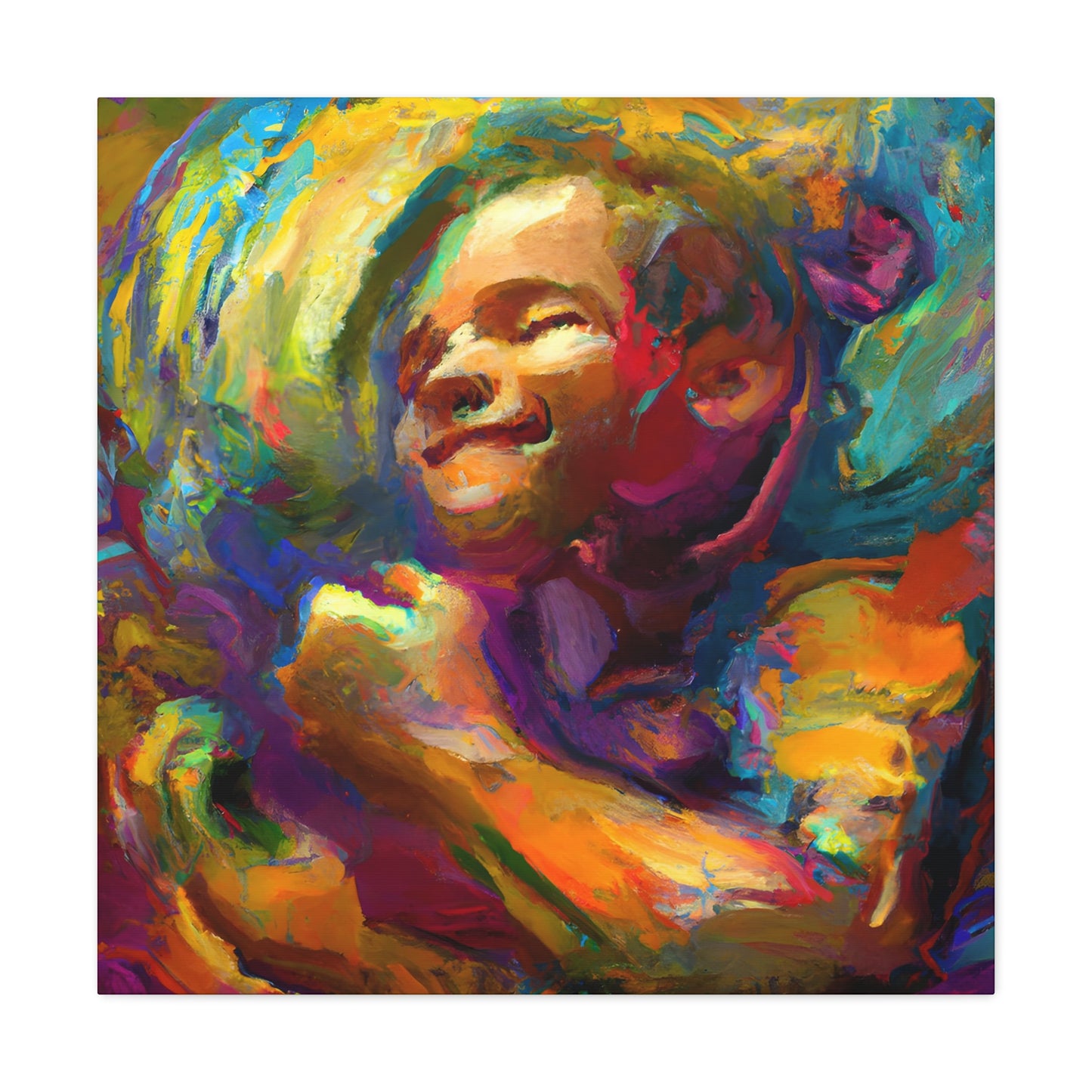 Rizoid Canvas Art