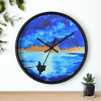 LunarDaVinci - Autism-Inspired Wall Clock