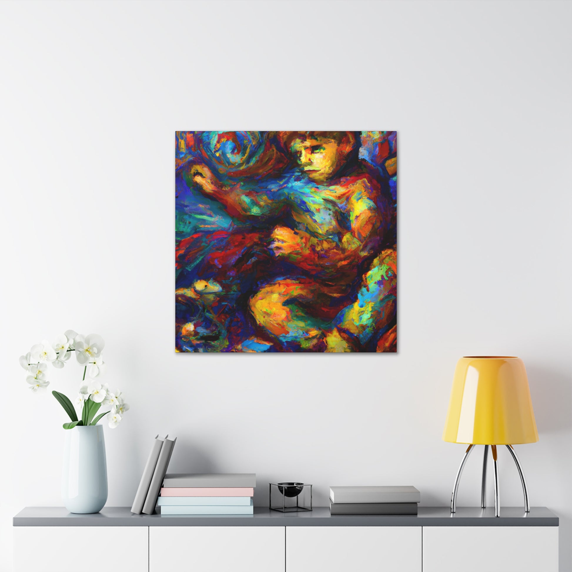 Emberstar Canvas Art