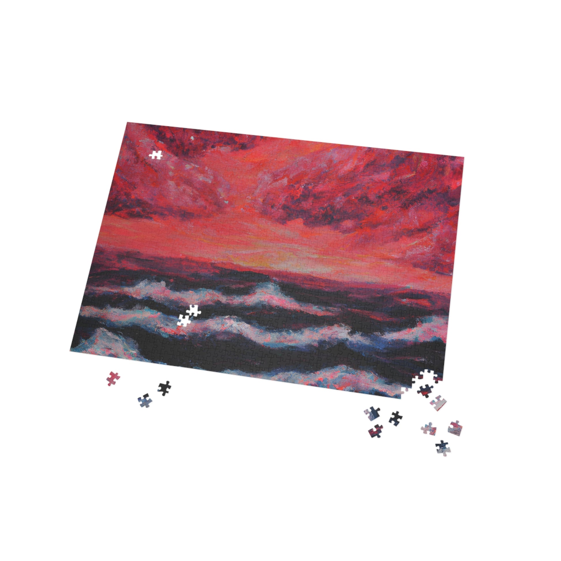 SoothingSpectrum Jigsaw Puzzle