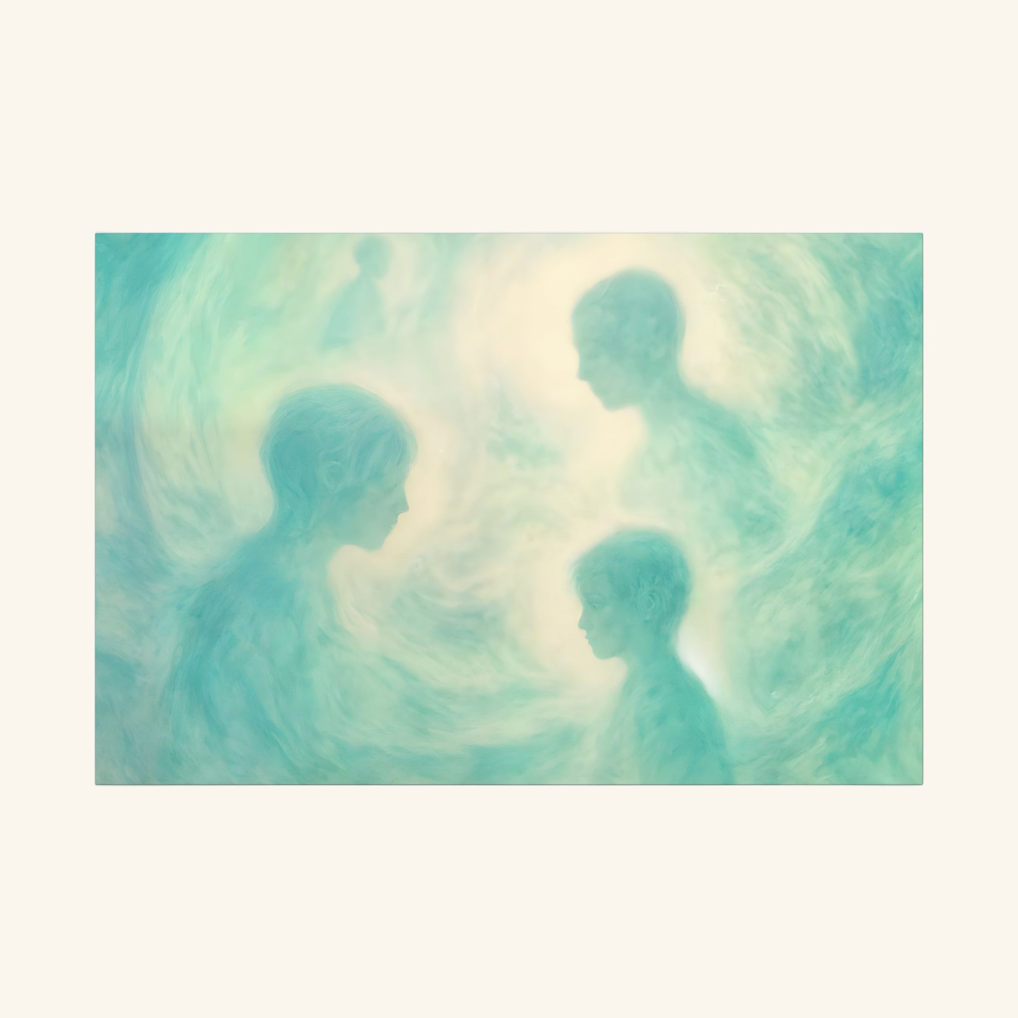 Silent Story — Autistic Painting