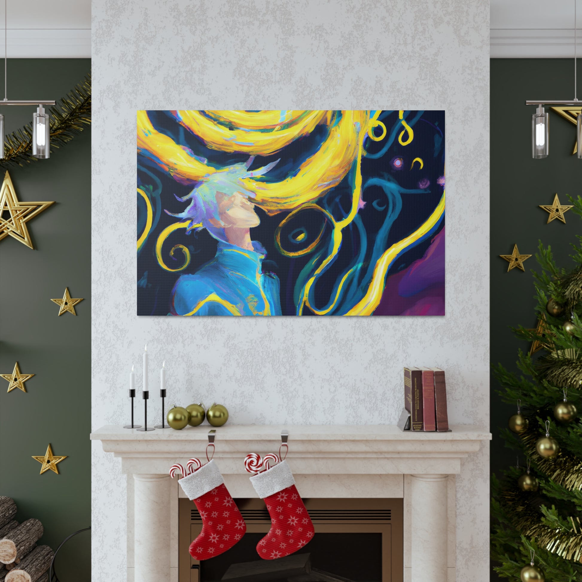 Luminari - Autism Triumph Canvas Art
