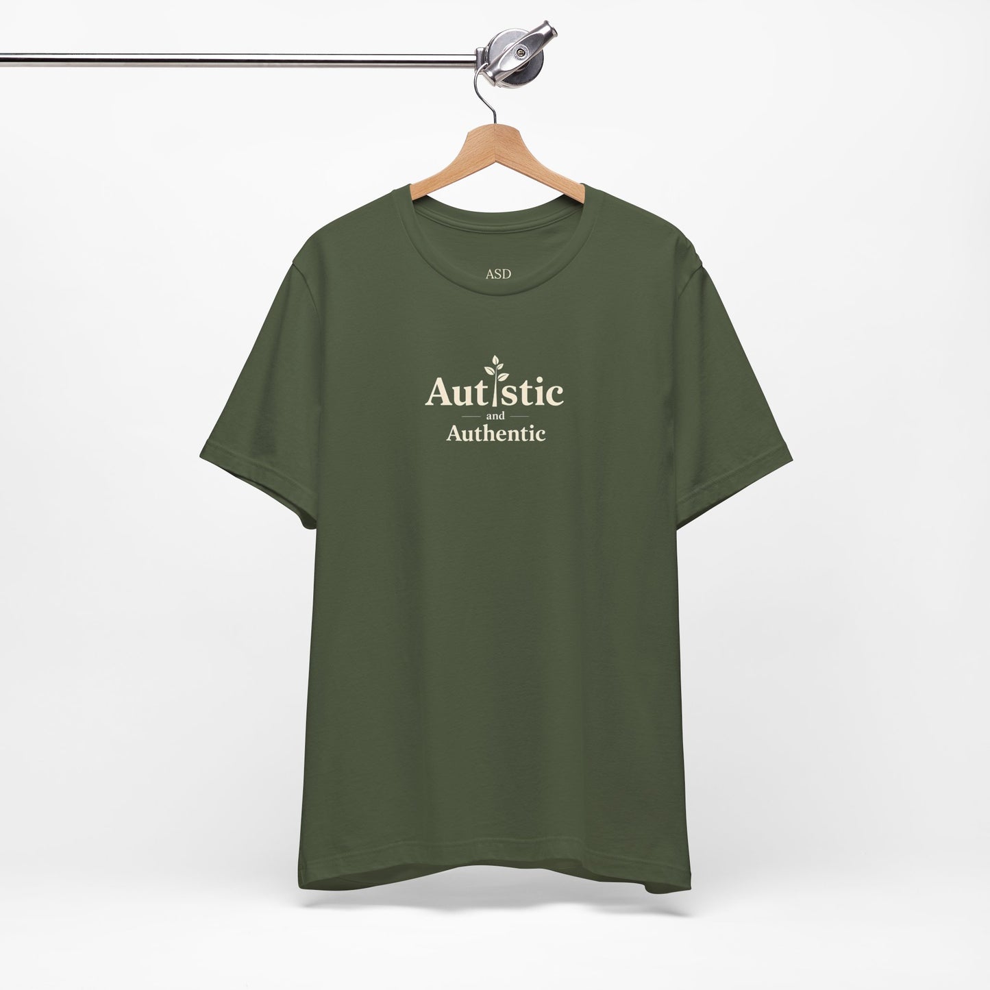 Autistic & Authentic Tee