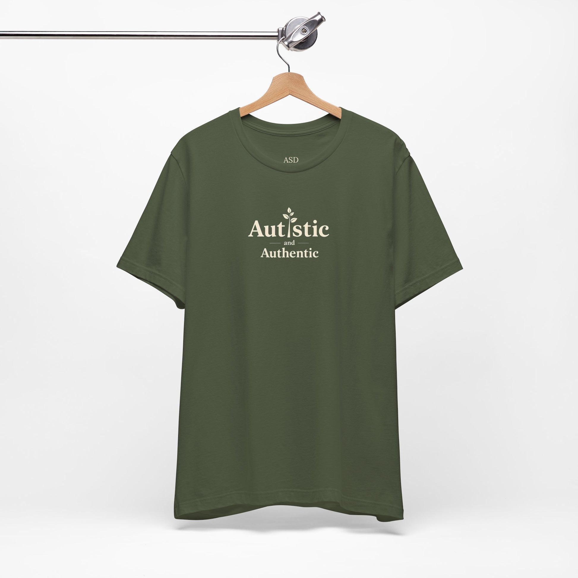 Autistic & Authentic Tee