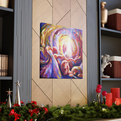 VivianDawn - Autism Canvas Art