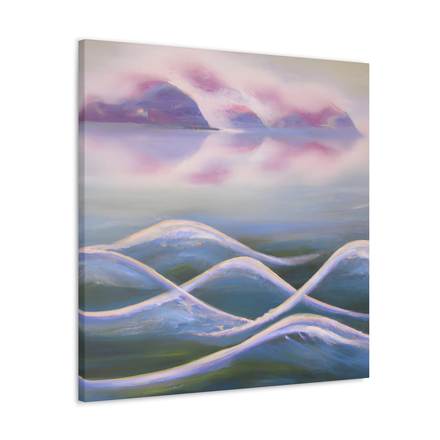 Zenith Glow. Canvas Art