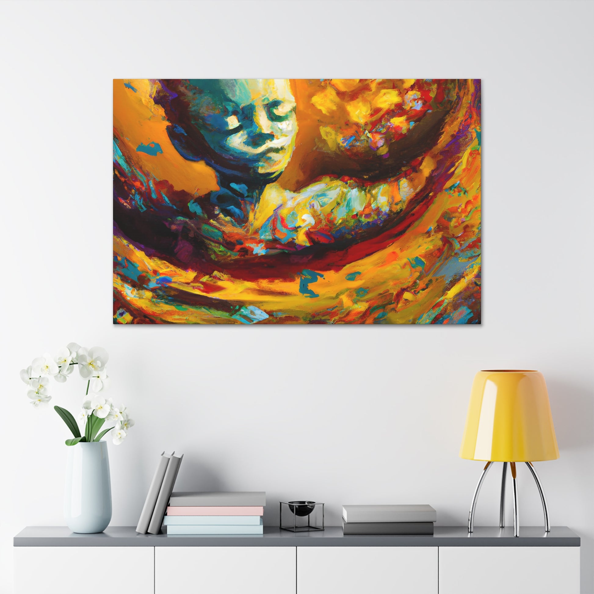 Pericane Canvas Art