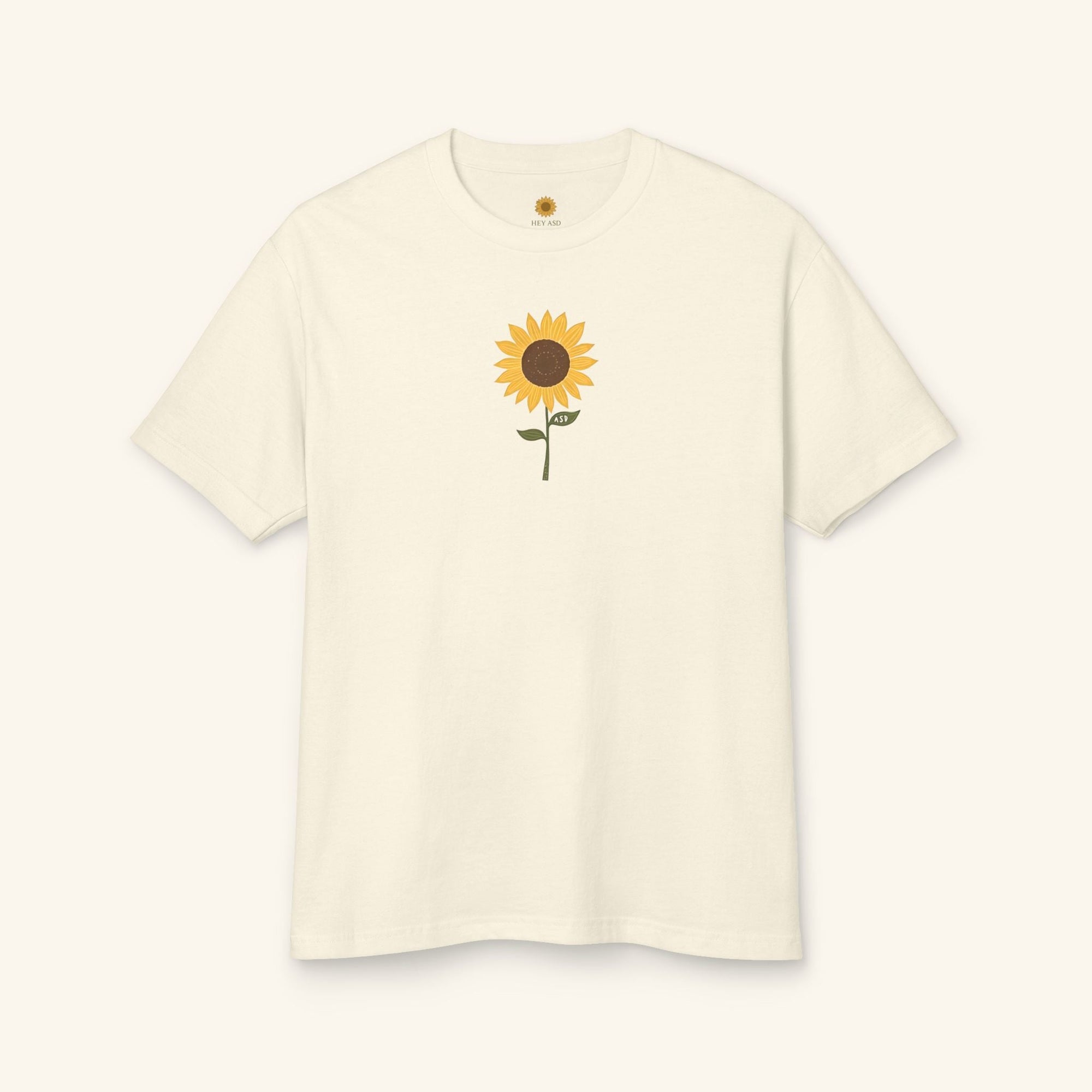ASD Sunflower Tee