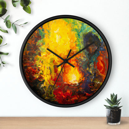 Punkist - Autism-Inspired Wall Clock