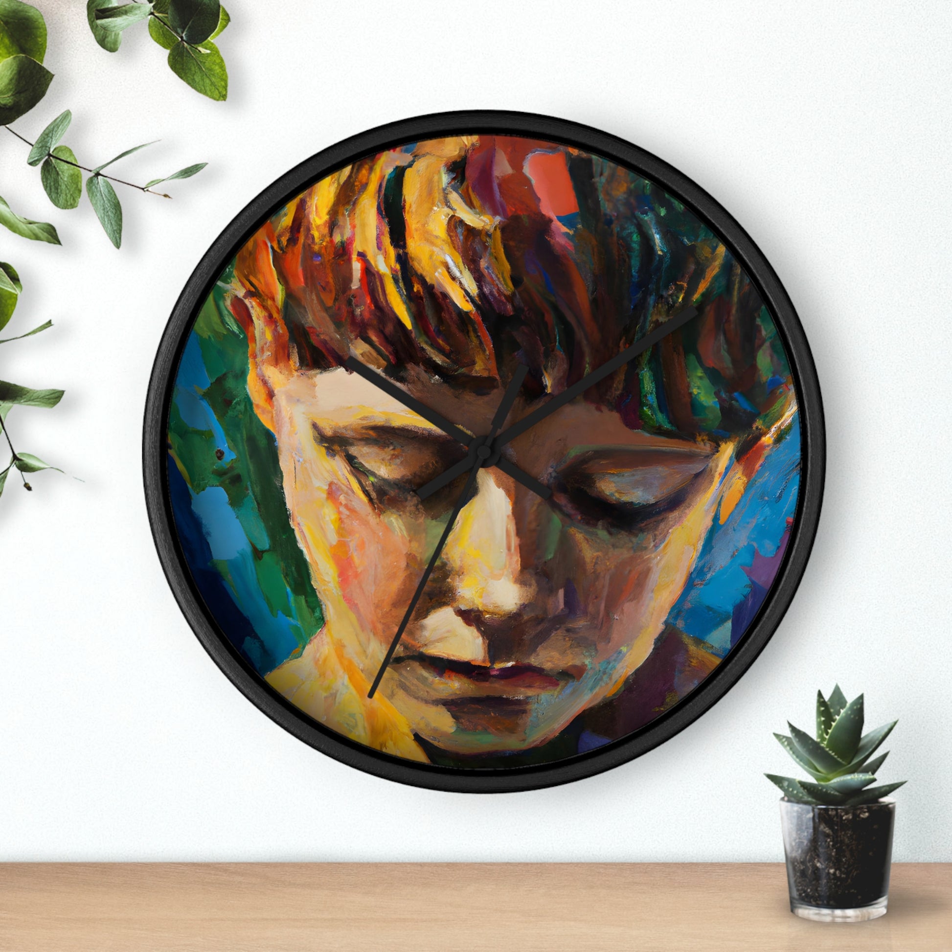 Aurista - Autism-Inspired Wall Clock
