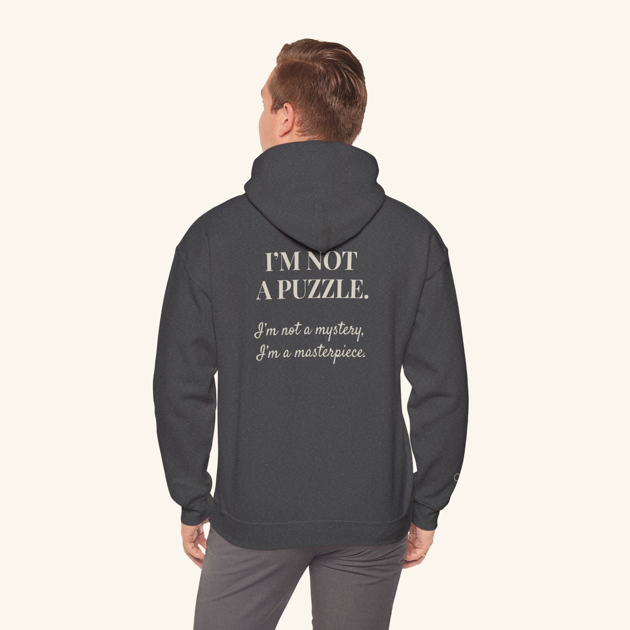 I'm Not A Puzzle Autism Hoodie