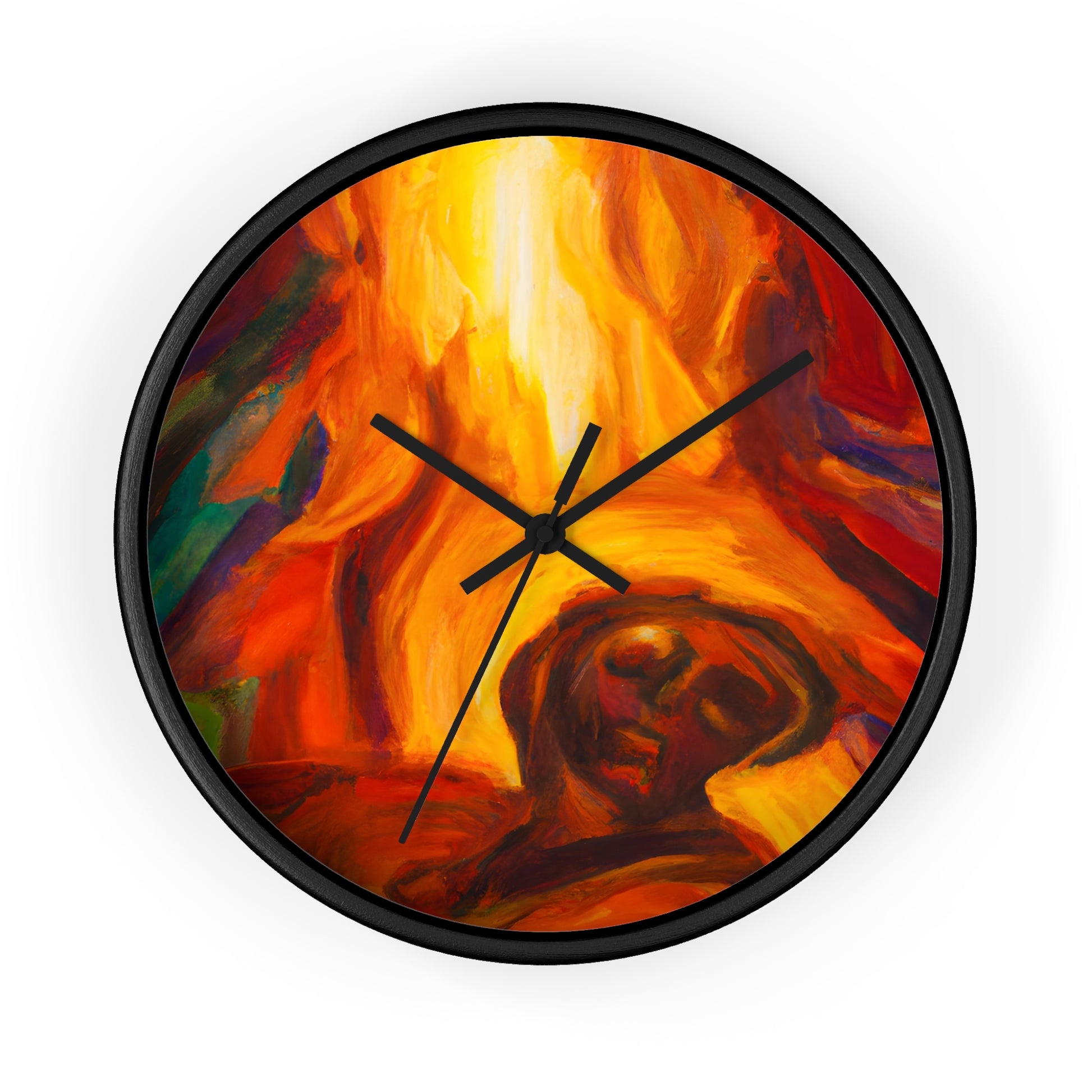 ApolloVega - Autism-Inspired Wall Clock