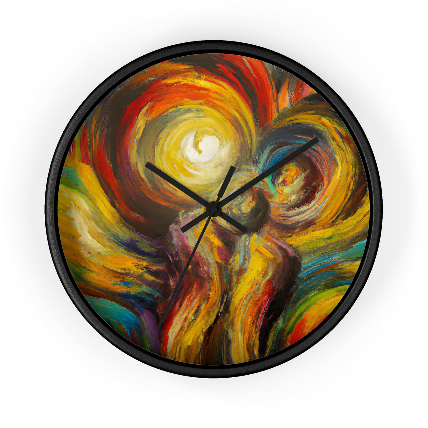 SidoniaVonArtson - Autism-Inspired Wall Clock