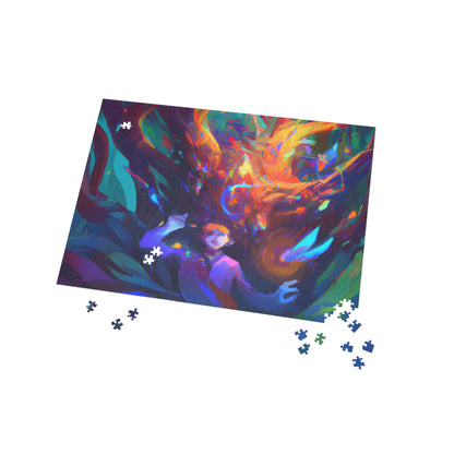Jezabelle - Autism Triumph Jigsaw Puzzle