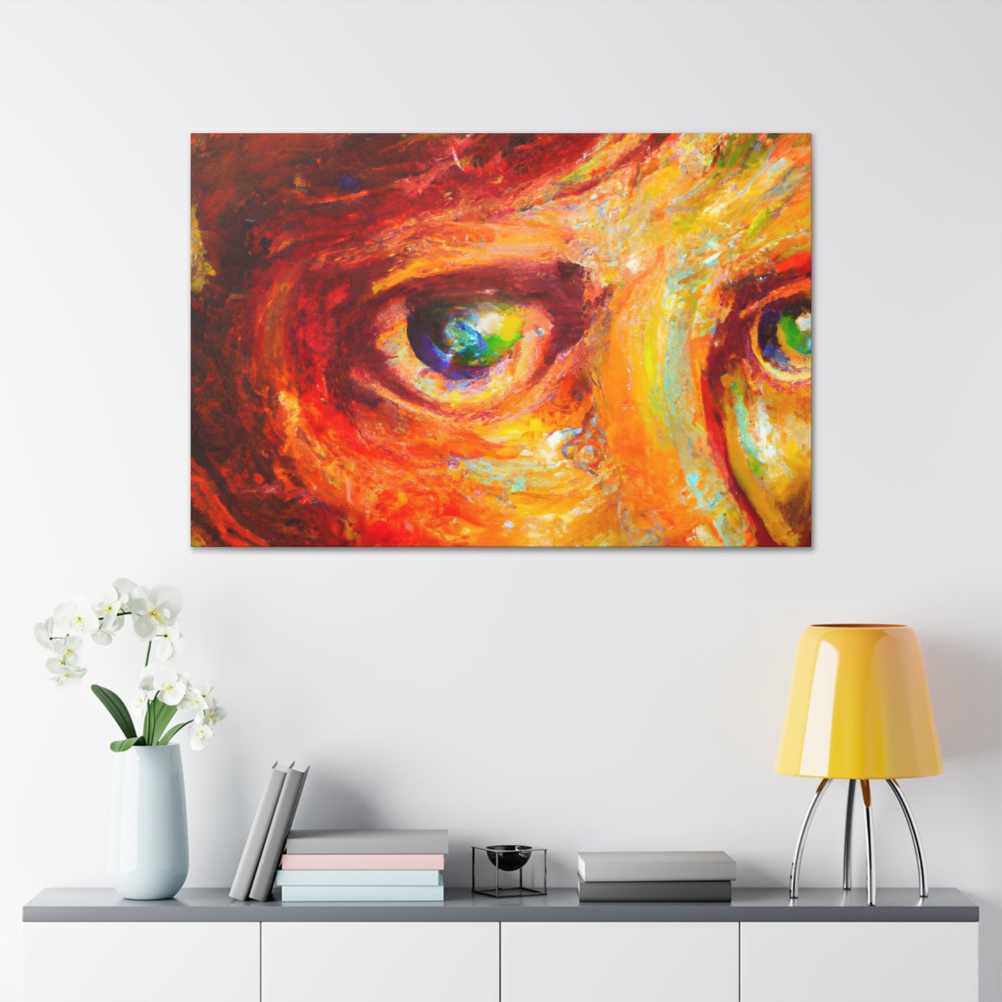 NovaGlow - Autism Canvas Art
