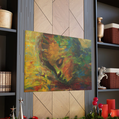 DaVinciJ - Autism Canvas Art