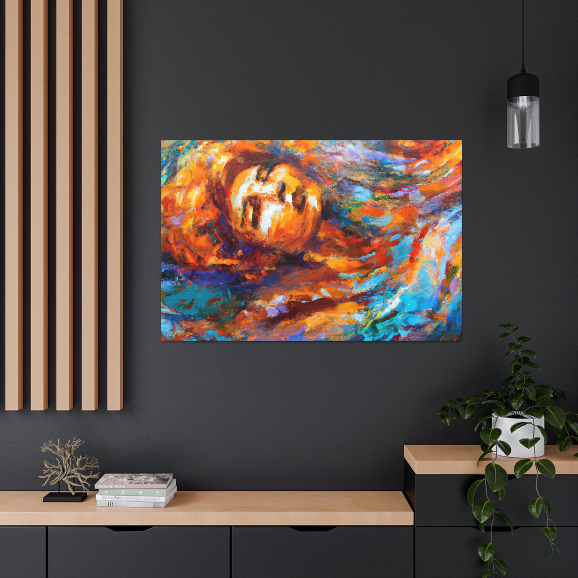 Limores - Autism Canvas Art