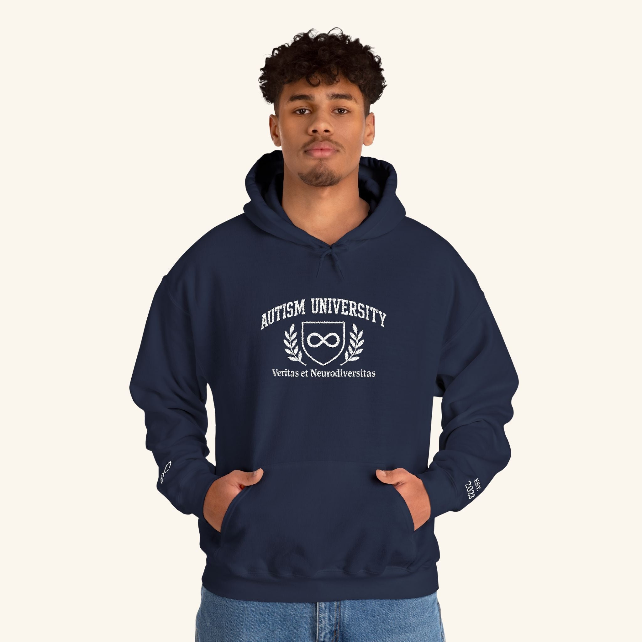 Autism University Hoodie