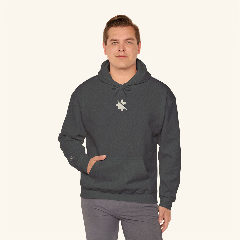 I'm Not A Puzzle Autism Hoodie