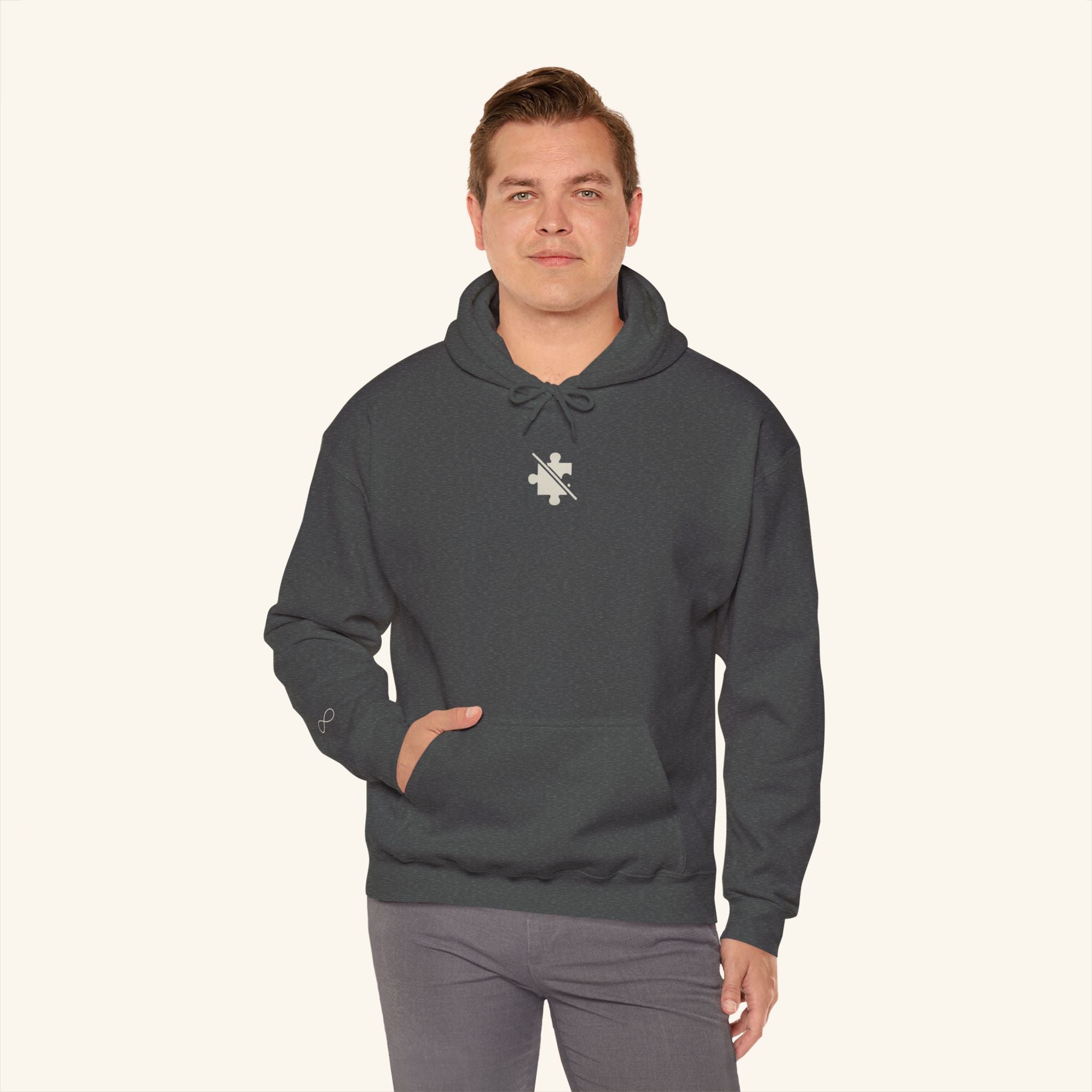 I'm Not A Puzzle Autism Hoodie