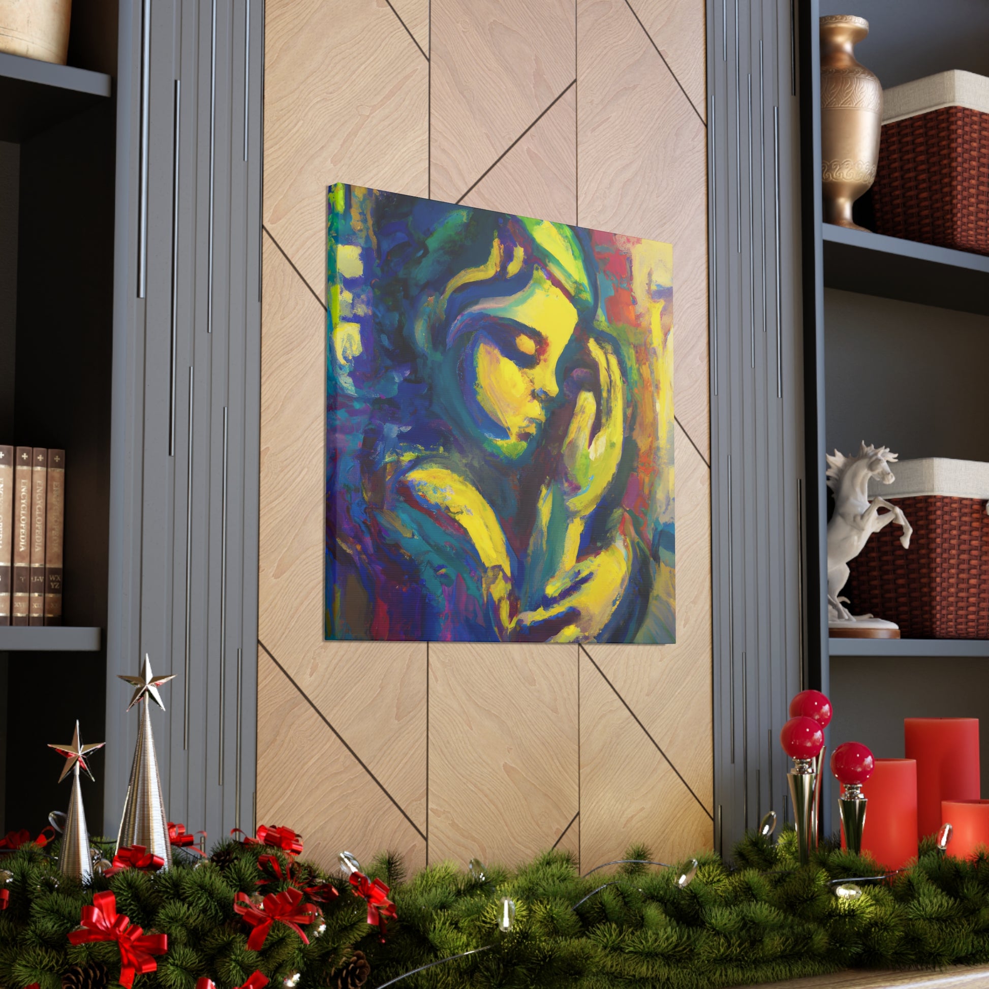 MayenneArt - Autism Canvas Art