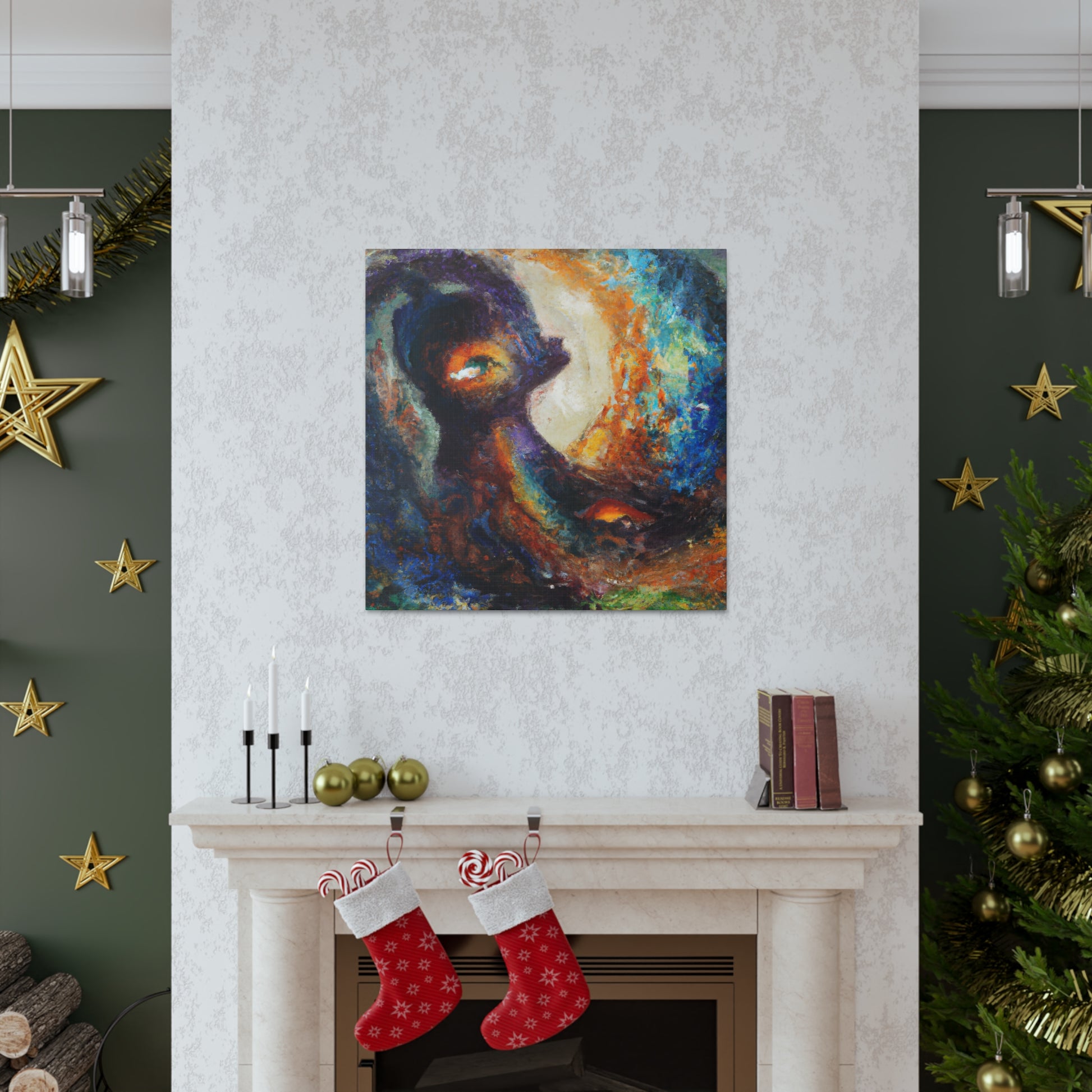 Tintoretto - Autism Canvas Art