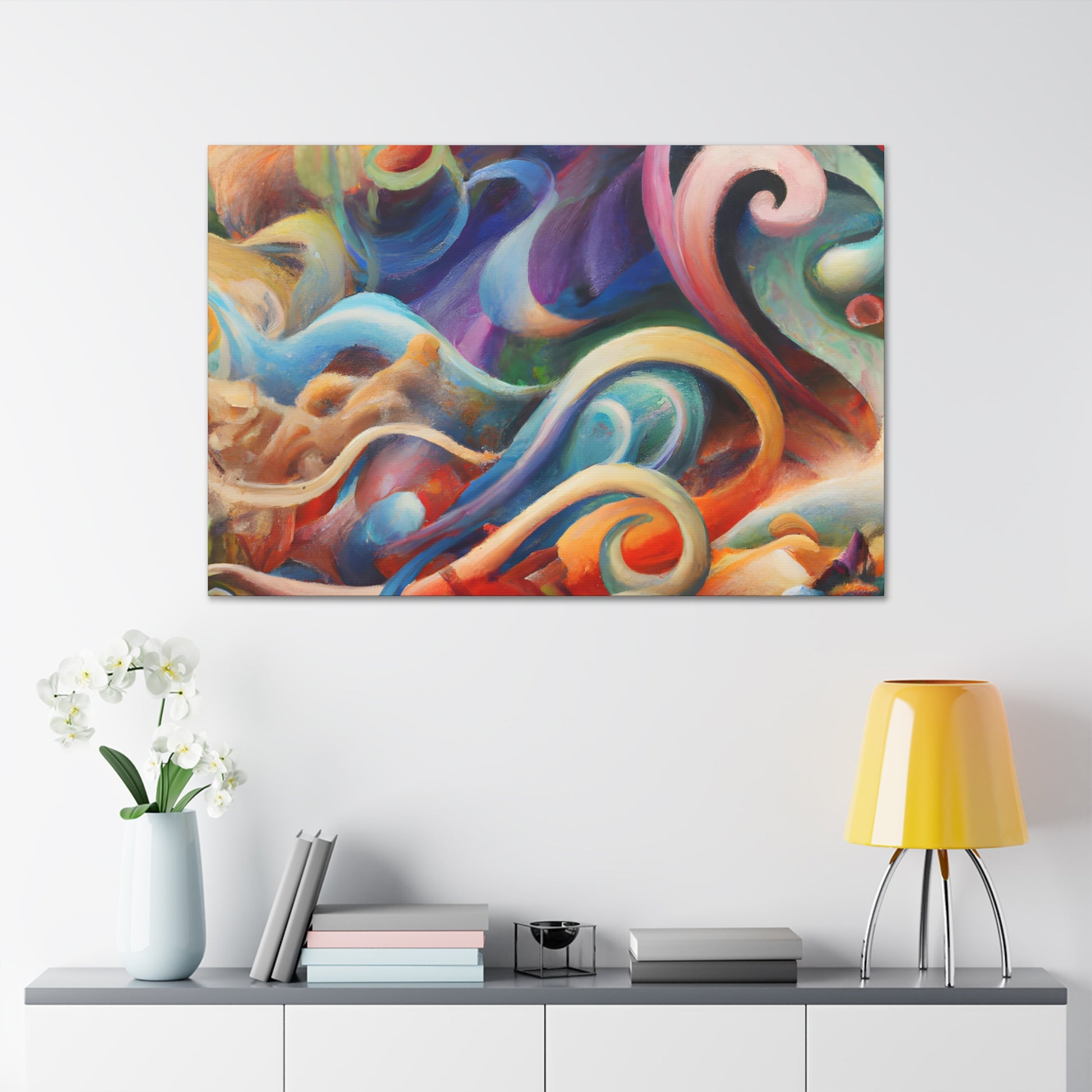 Oliviero - Autism Canvas Art