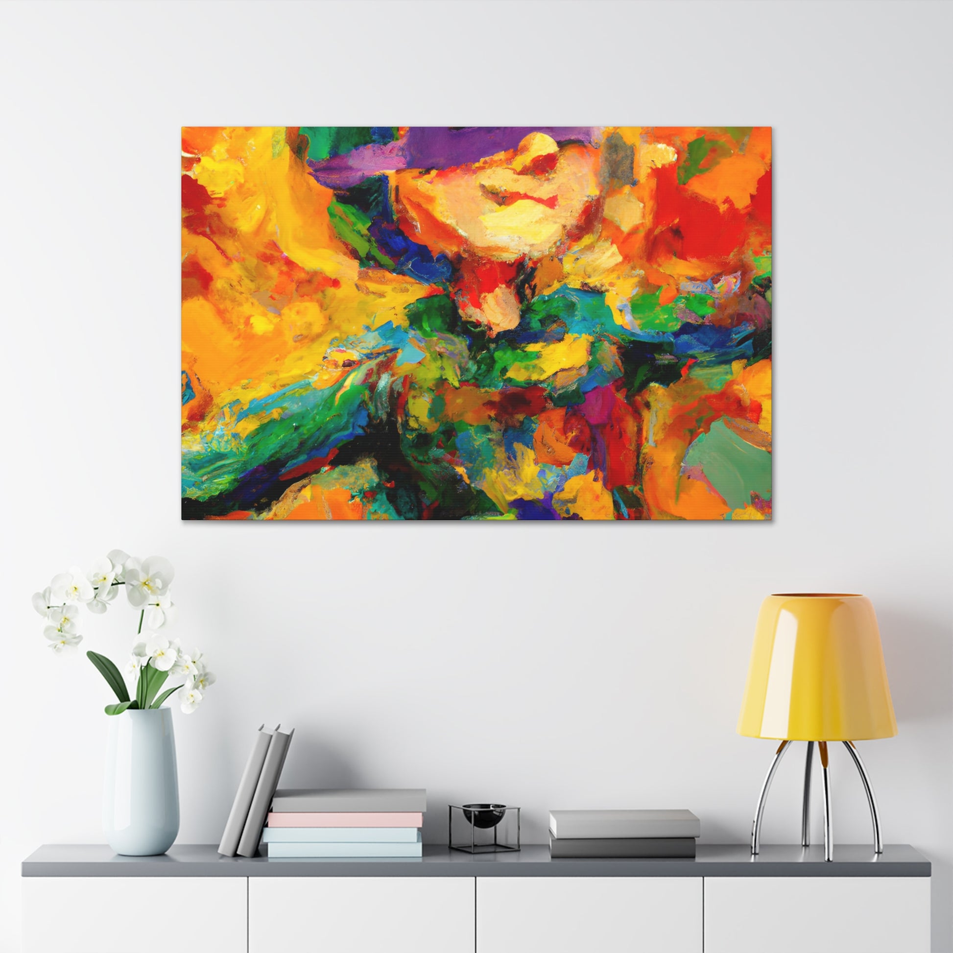 Tikato Canvas Art