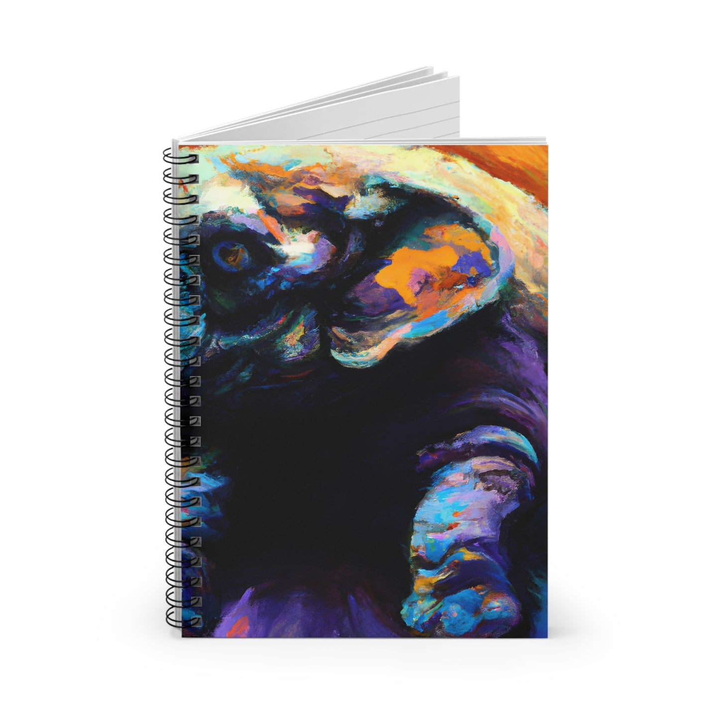 Petrucci Palette Notebook Journal