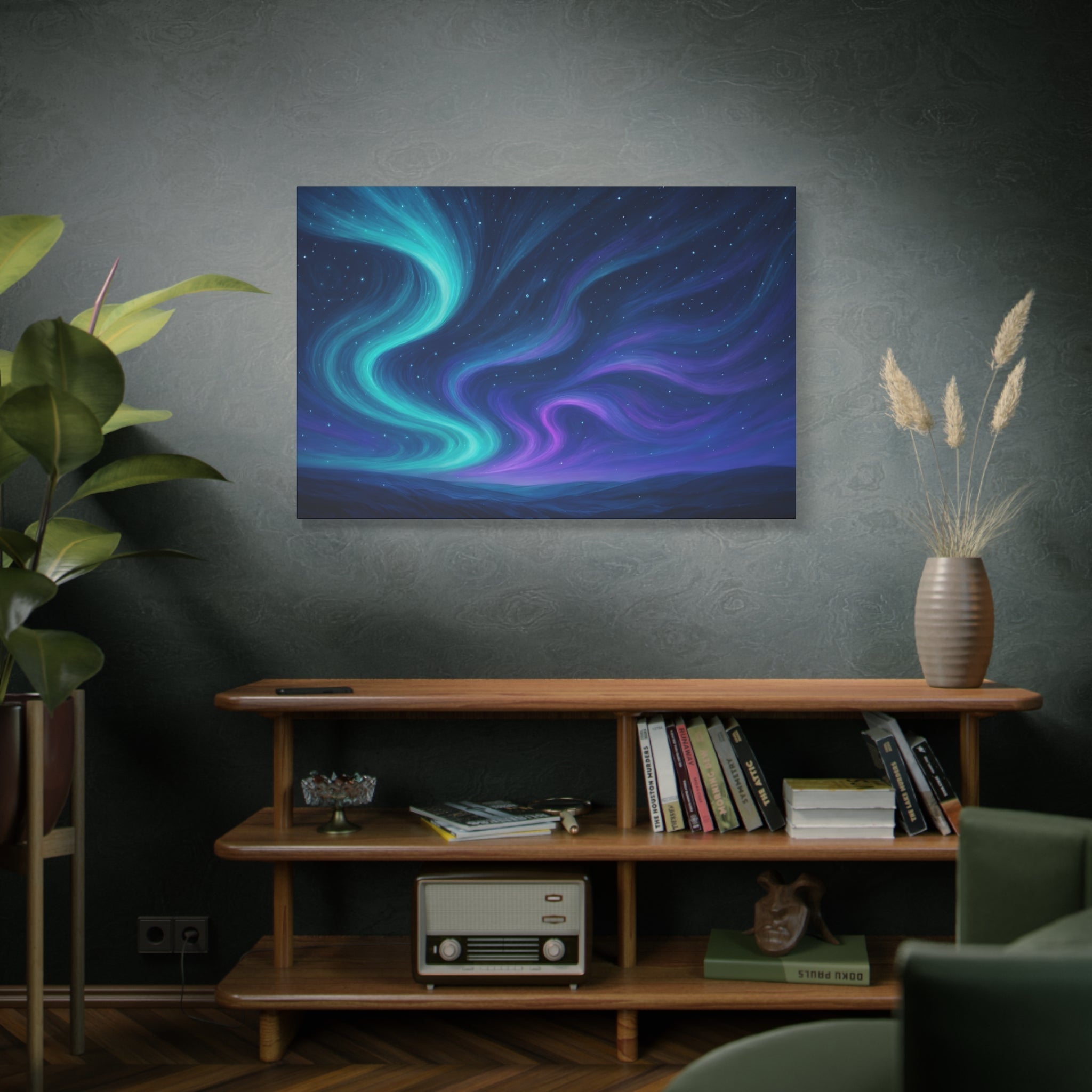 Aurora Within — Autism Canvas Art