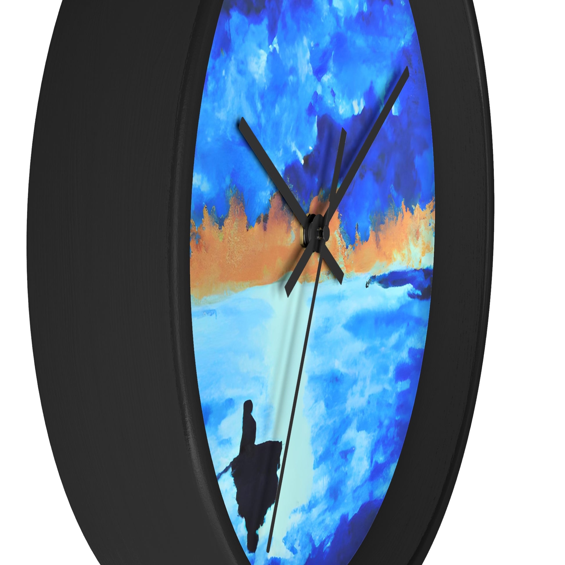 LunarDaVinci - Autism-Inspired Wall Clock