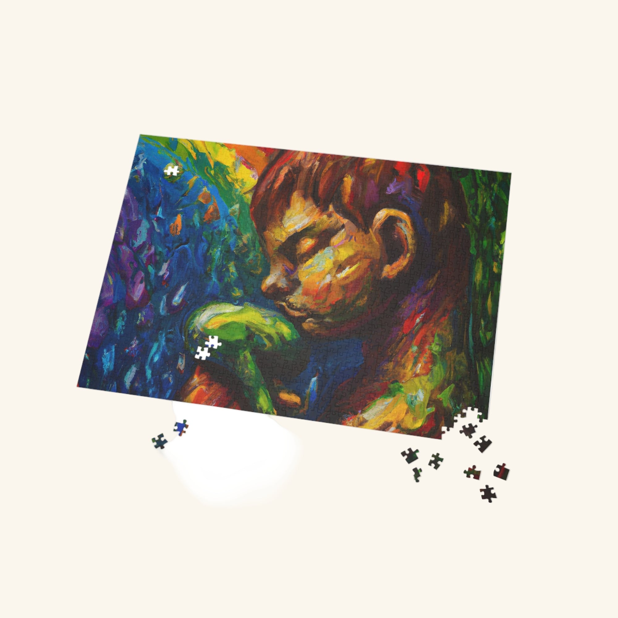 AuroraArtist - LGBTQ-Inspired Jigsaw Puzzle