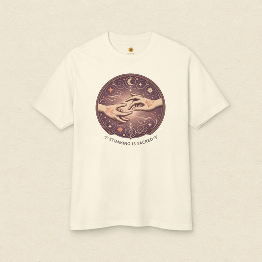 Stimming Is Sacred Autism Tee