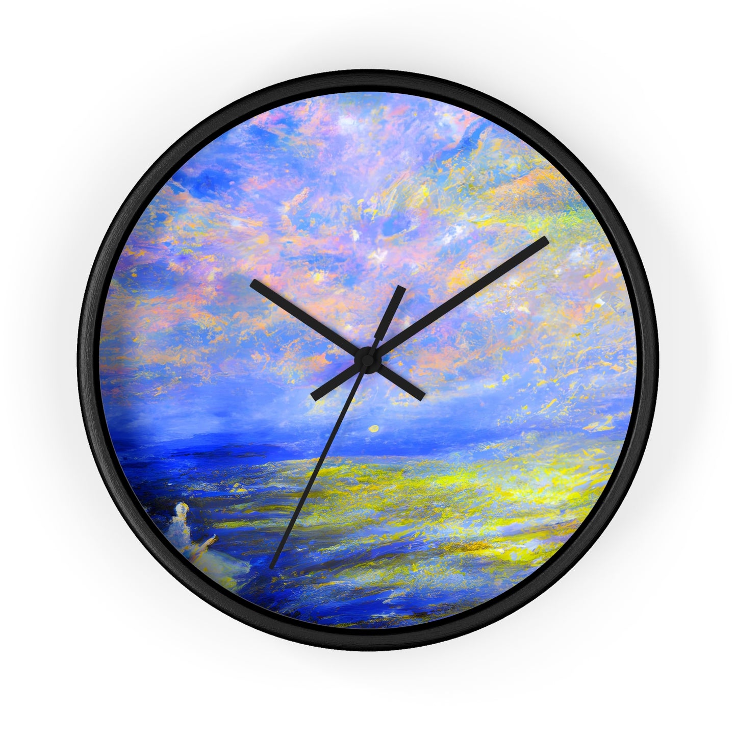 RosalindArt - Autism-Inspired Wall Clock