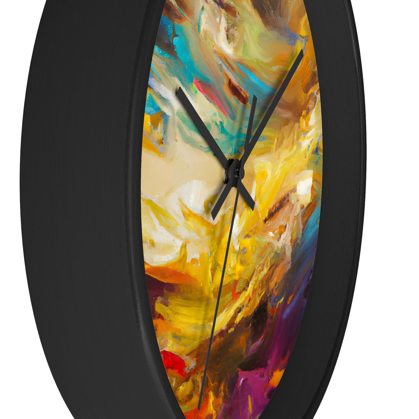 Gianetta - Autism-Inspired Wall Clock