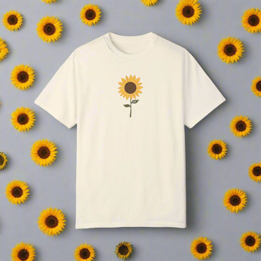 ASD Sunflower Vintage Tee