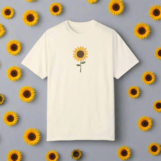 ASD Sunflower Vintage Tee
