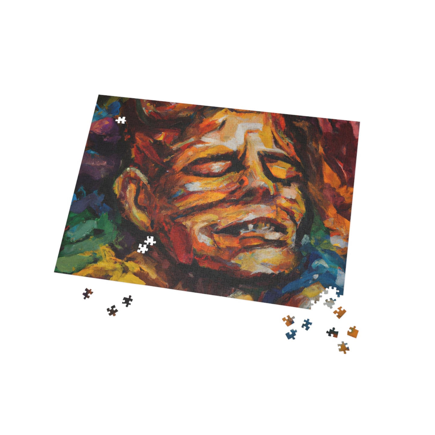 MaeveArtistry - LGBTQ-Inspired Jigsaw Puzzle