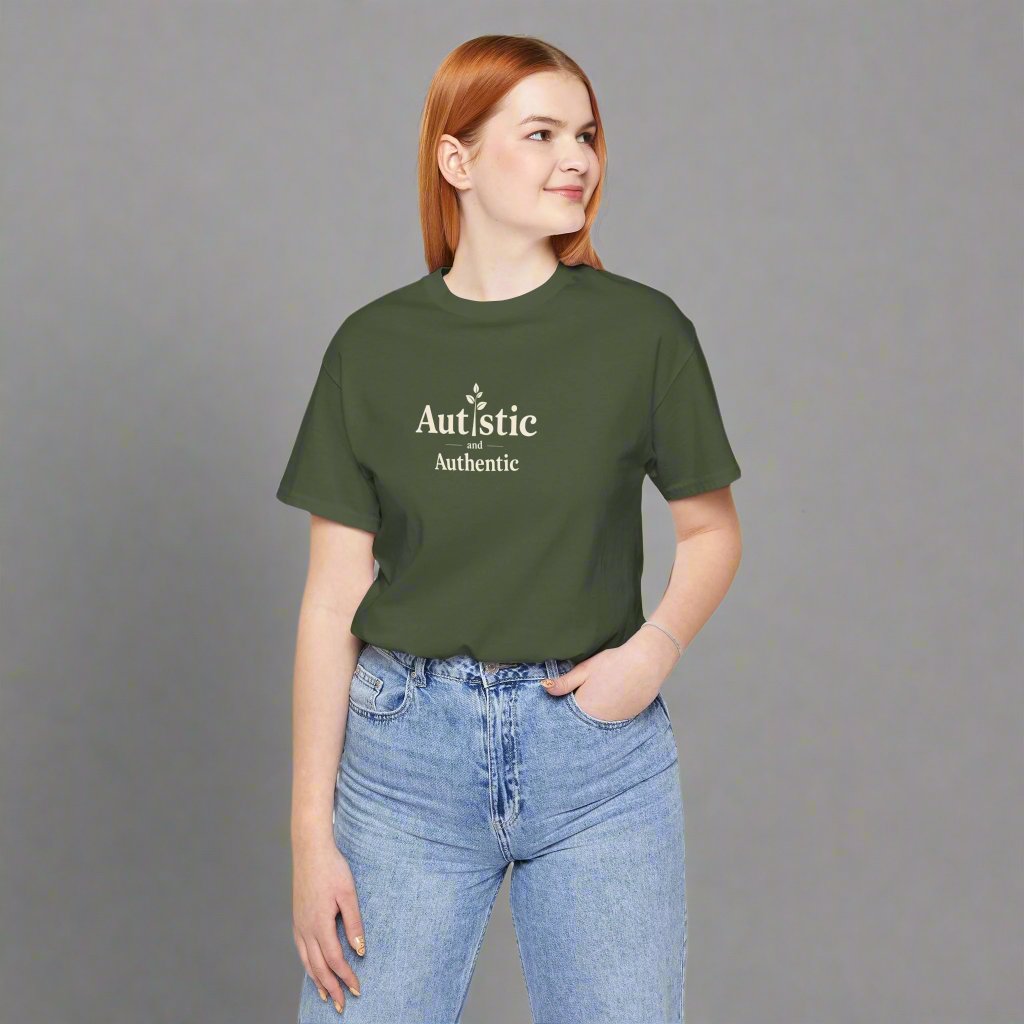 Autistic & Authentic Tee