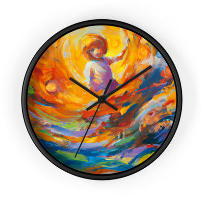 EsperanzaArt - Autism-Inspired Wall Clock