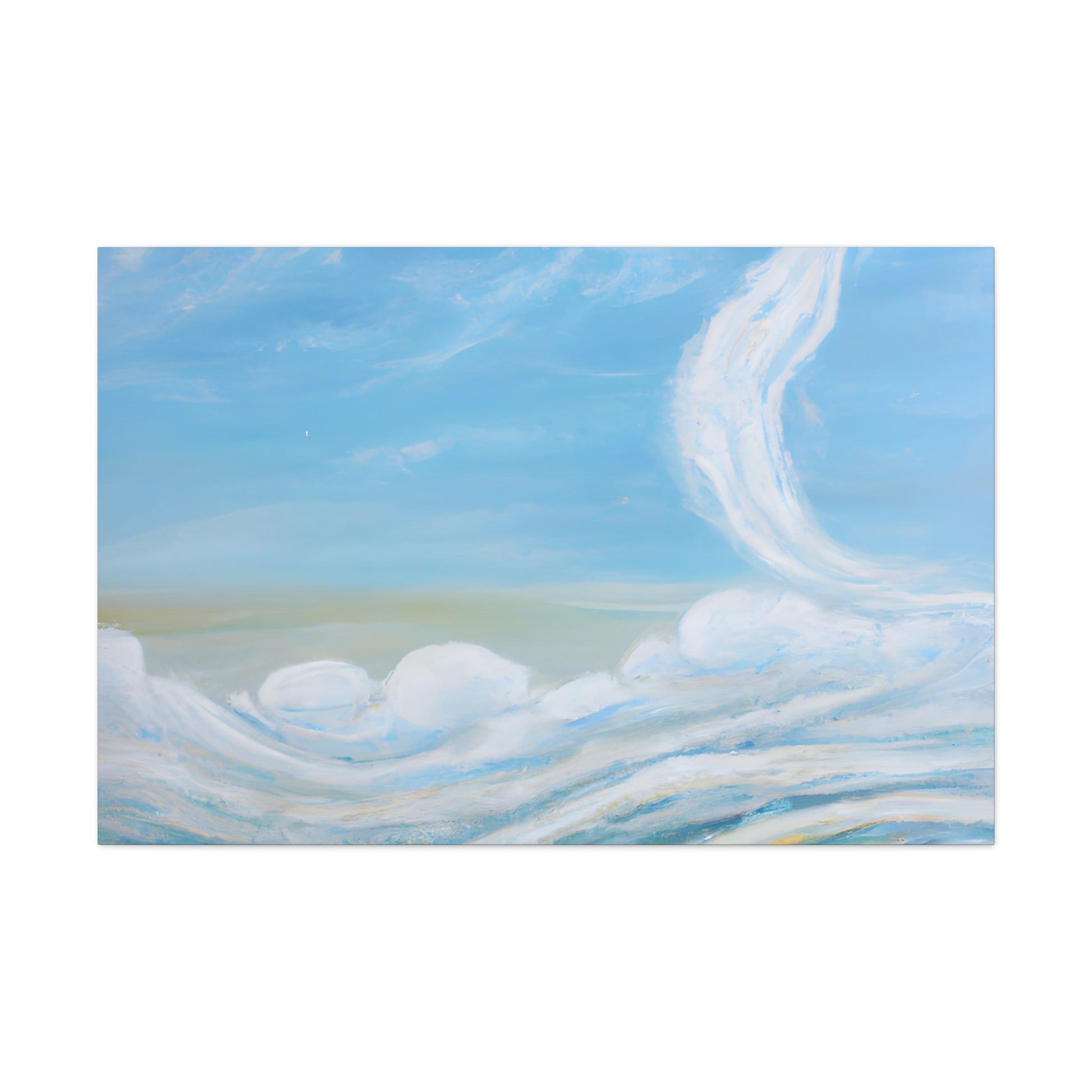 Calmscape Canvas Art